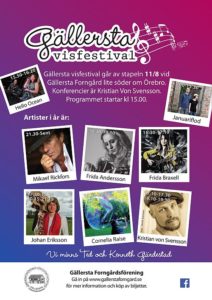 Skaraborgs Musikfestival 2023 @ Mariestads teater | Västra Götalands län | Sverige