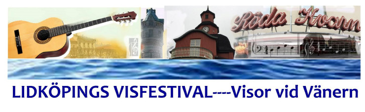 Lidköpings visfestival 2025 - Visor vid Vänern @ Röda kvarn