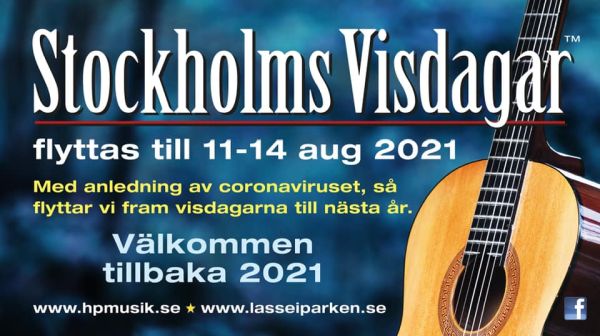 Stockholms visdagar 2021 @ Lasse i parken