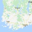 Karta södra Finland
