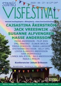 Egersund visefestival 2022 @ Olika scener | Egersund | Rogaland fylke | Norge