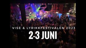 Vise & Lyrikk-festivalen i Haugesund 2023 @ Mange steder