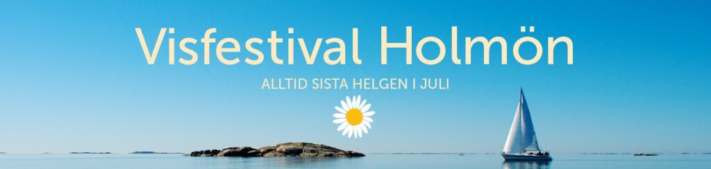 Holmön - Alltid sista helgen i juli.