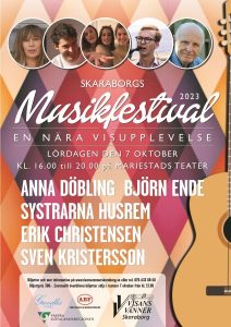 Skaraborgs Musikfestival 2023 @ Mariestads teater | Västra Götalands län | Sverige