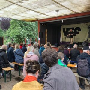 Stockholms visfestival  i Vinterviken 2026 @ Vintervikens trädgård