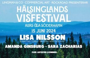 Hälsinglands visfestival 2024 @ Alirs öga